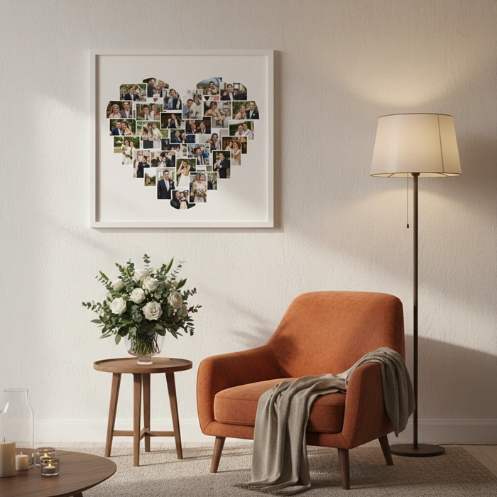 قاب عکس طرح دار